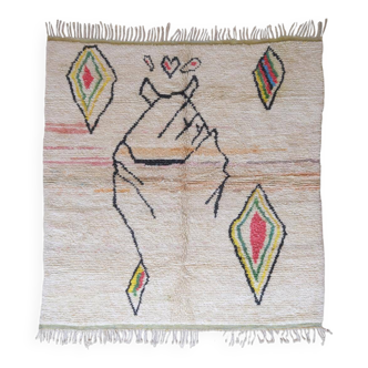 Tapis Berbère Abstrait - 307 x 267 cm