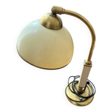 Art Deco Brass and Bakelite Desk Lamp, Germany, 1930s