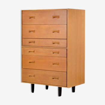 Commode en teck vintage de style danois