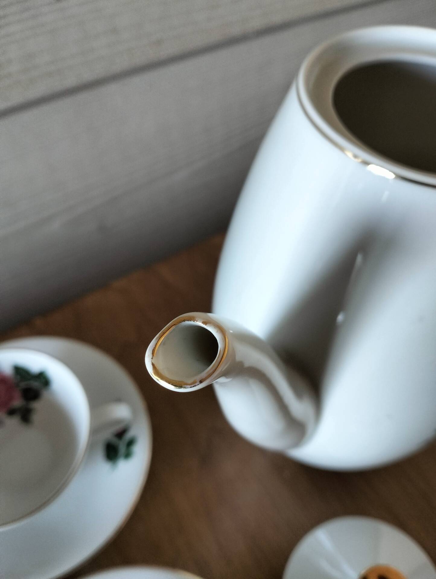 Service à café porcelaine