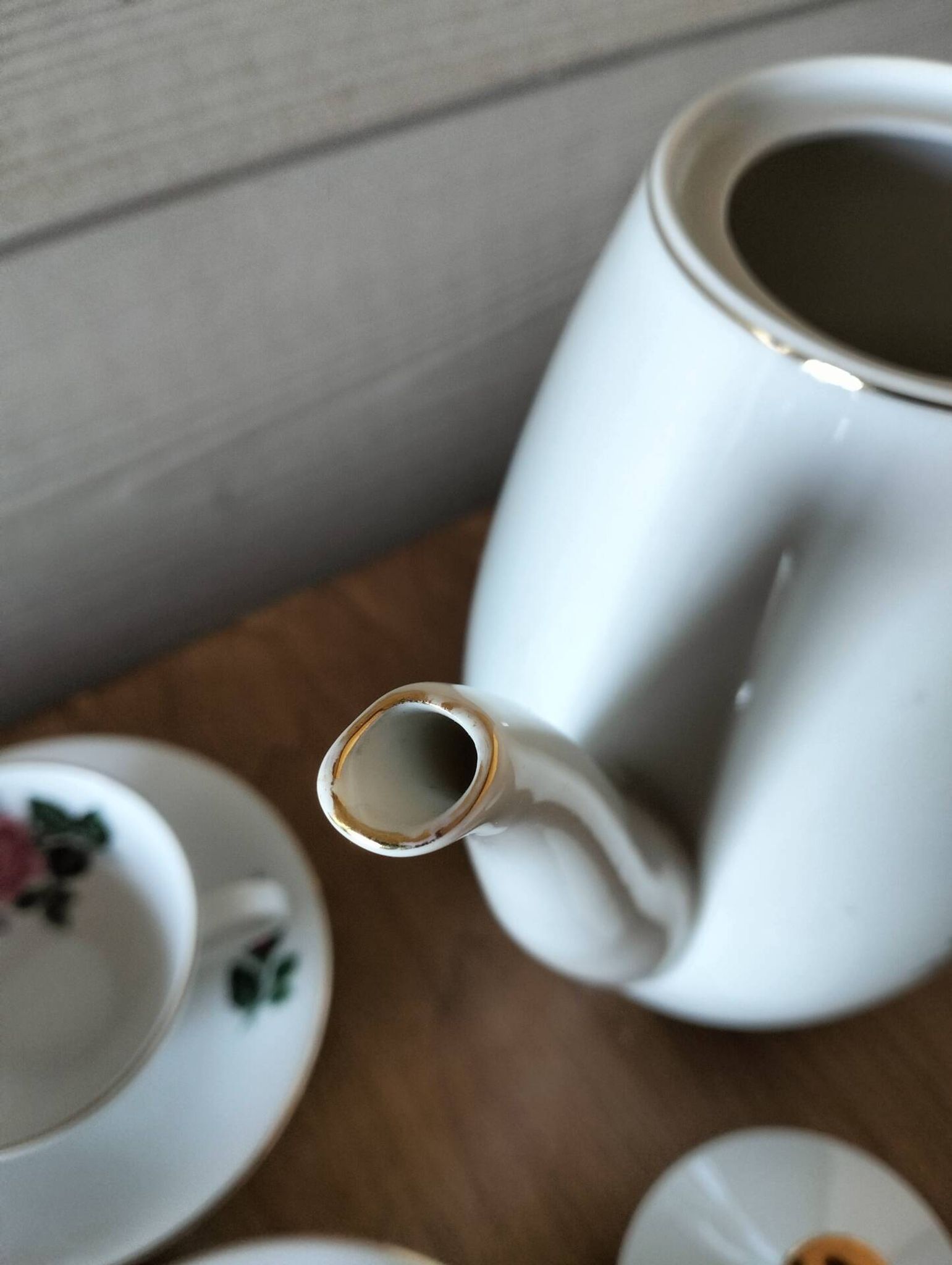 Service à café porcelaine