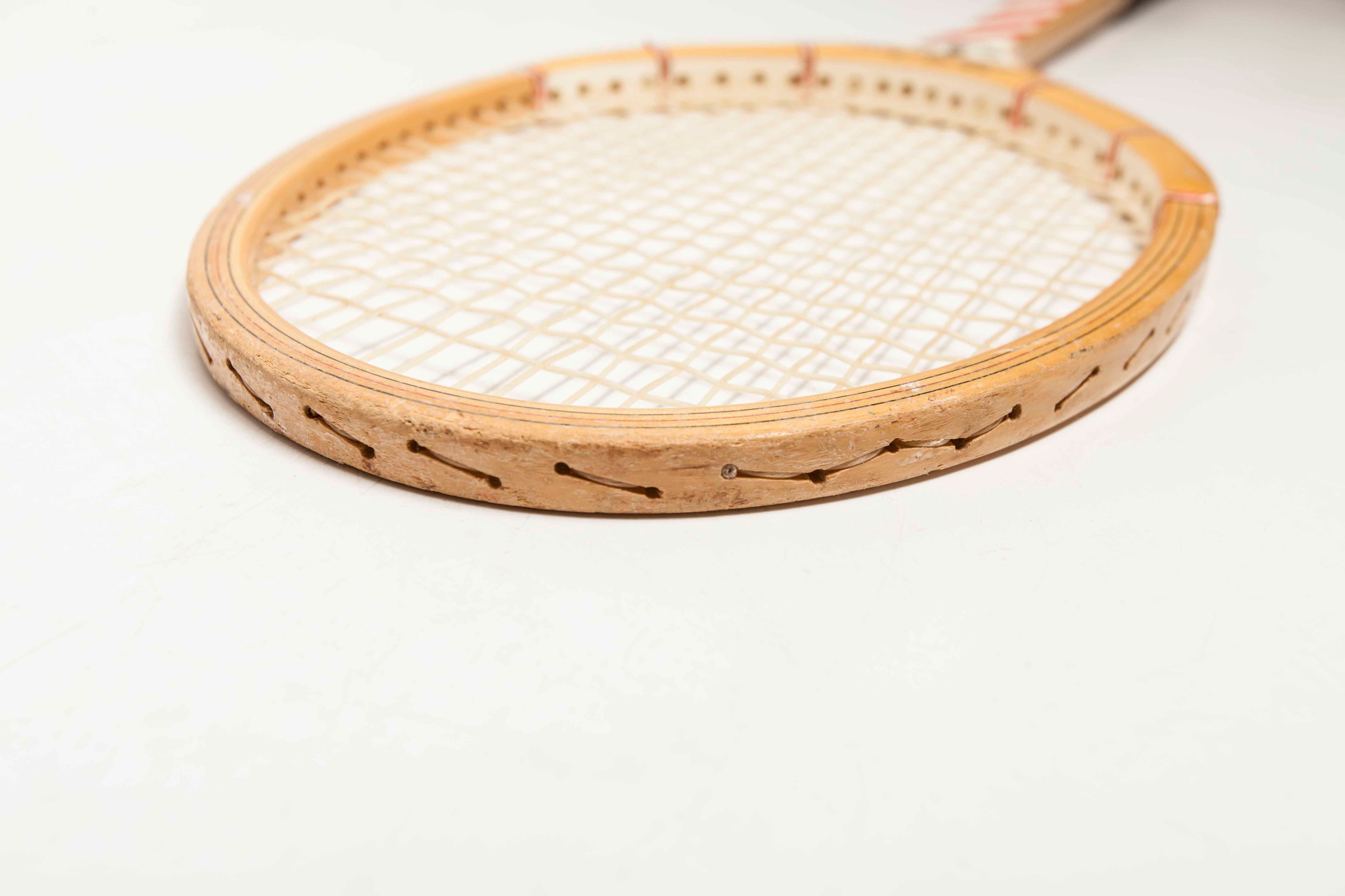 Adidas Ilie Nastase tennis racket 1970