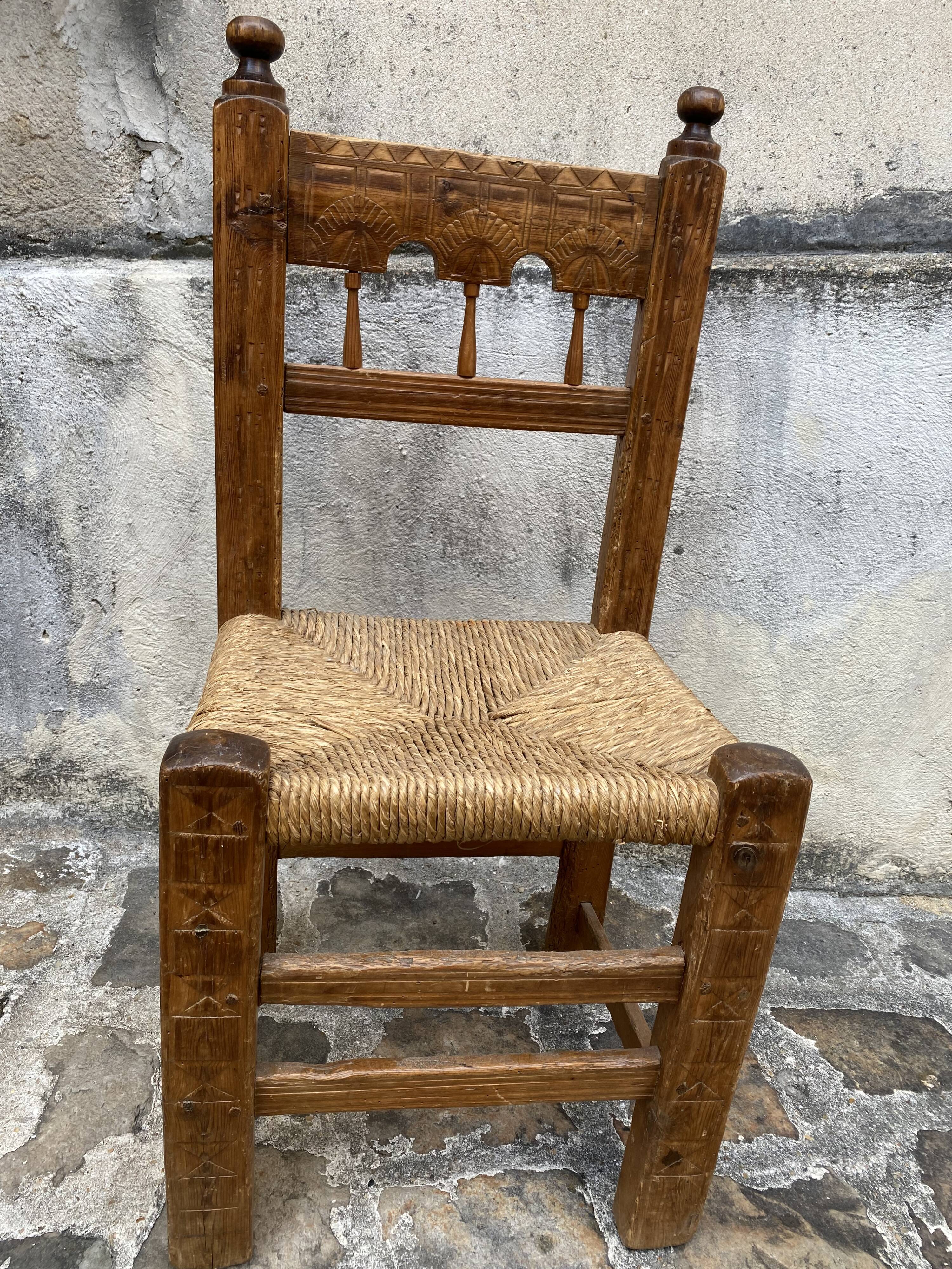 Alpine chair early XX