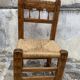 Chaise d’alpage début XX