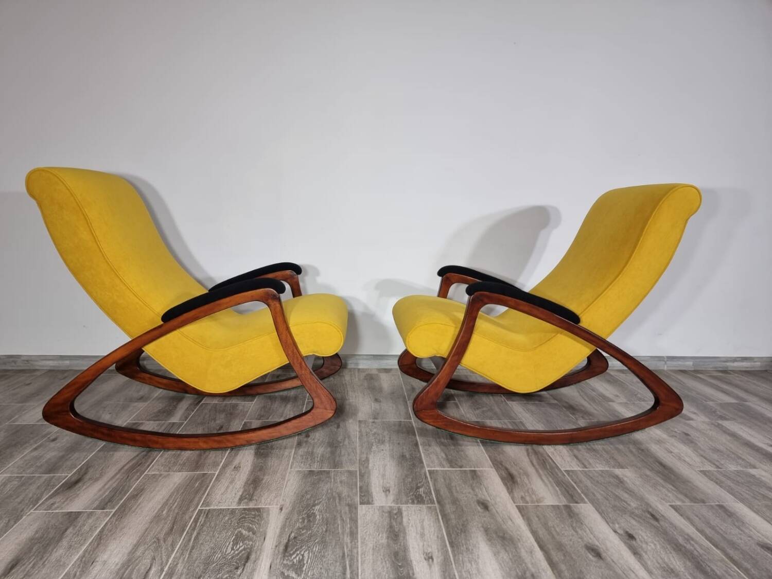 Mid-century rocking chairs
