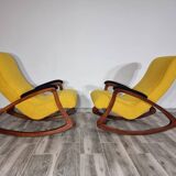Mid-century rocking chairs