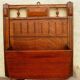 Magazine rack, vintage mail