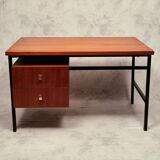 Modernist desk by Luigi Bartolini - Teak - Ca 1960