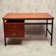 Modernist desk by Luigi Bartolini - Teak - Ca 1960