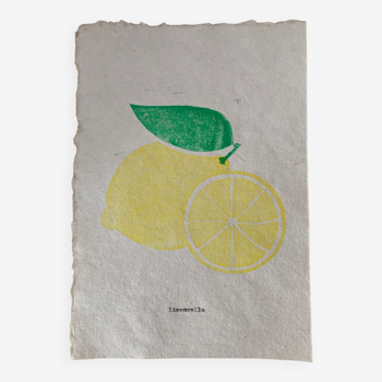 Lemon illustration