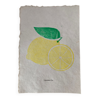 Illustration au citron