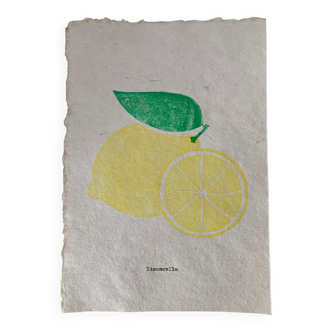 Lemon illustration