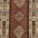 Handmade persian kilim n.138 toranj 171x103cm