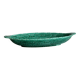 old Digoin dish in green ceramic
