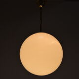 Mid-century Glass Pendant,1970‘s