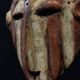 African Tribal Art - Kela Yela Mask DRC - 24.5 Cms