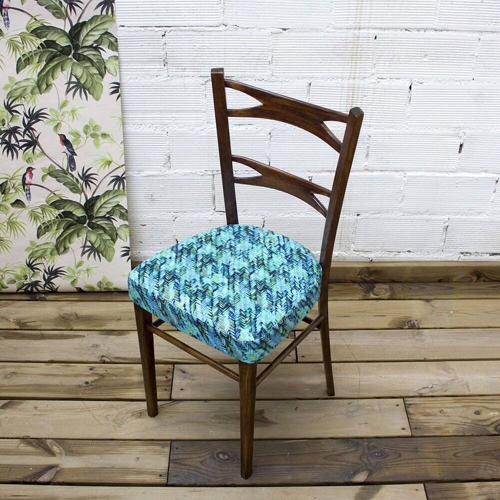 Spanish Dining Chairs from Muebles Mocholi, 1960s, Set of 4