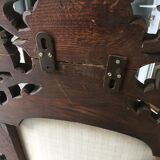 Louis XIII oak sofa