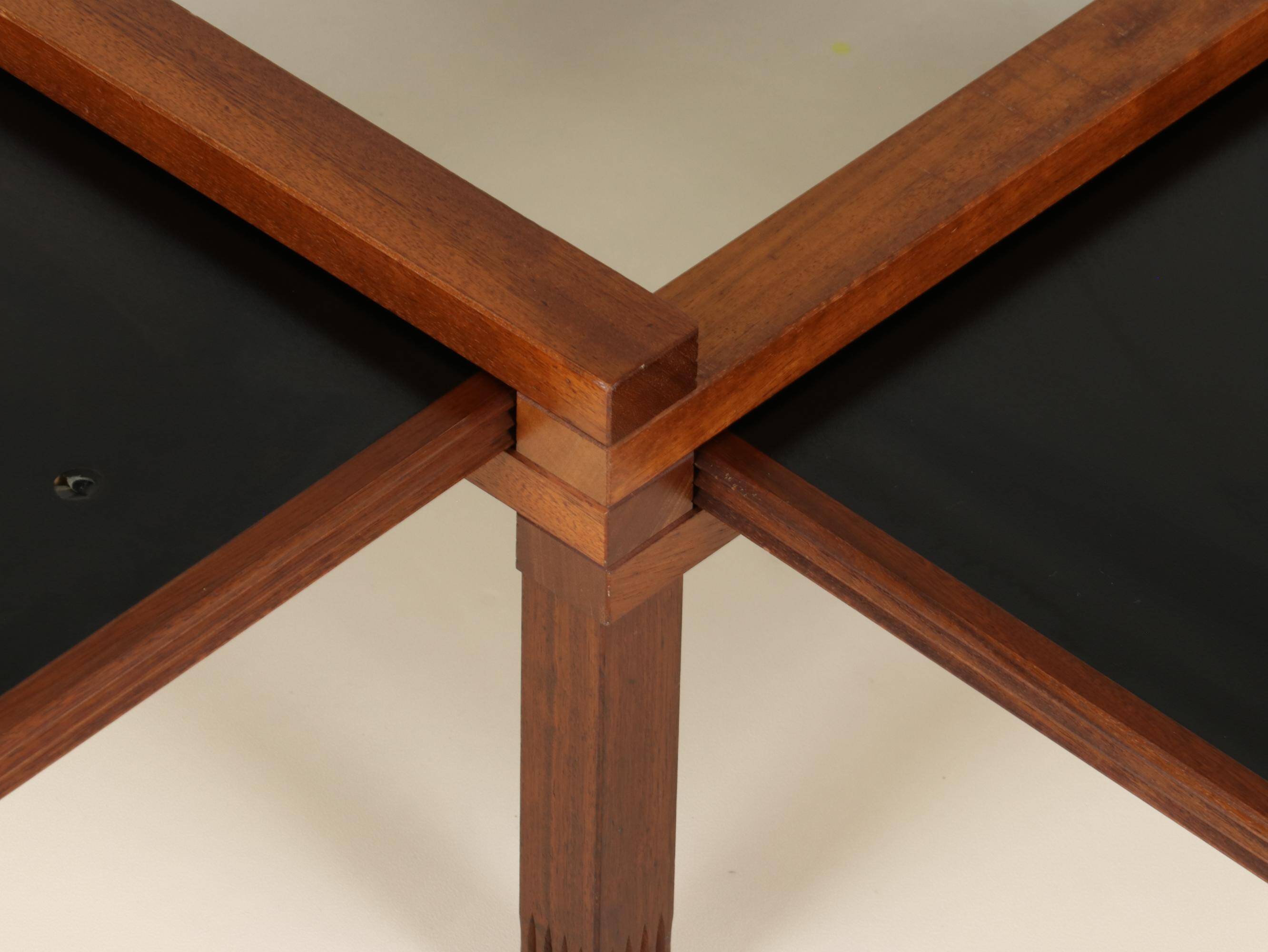 Coffee table model PAR 4 by Bernard Vuarnesson, Italy, 1970s