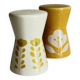 Salière et poivrière céramique esprit scandinave vintage