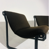 Pair of Morisson & Hannah Knoll armchairs