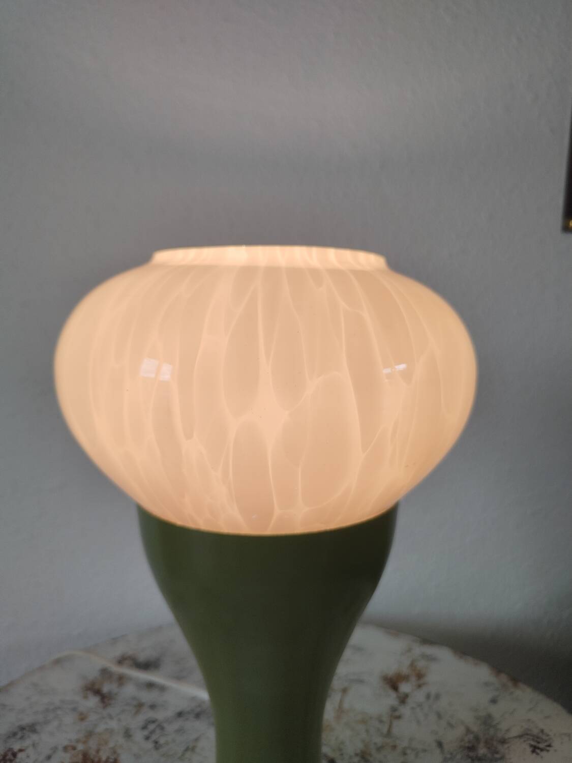 Vintage Murano glass lamp