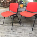 DSC106 chairs by Giancarlo Piretti for Castelli