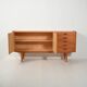 Elegant-lined Scandinavian 1960s sideboard
