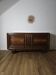 Art Deco enfilade in oak and elm burl