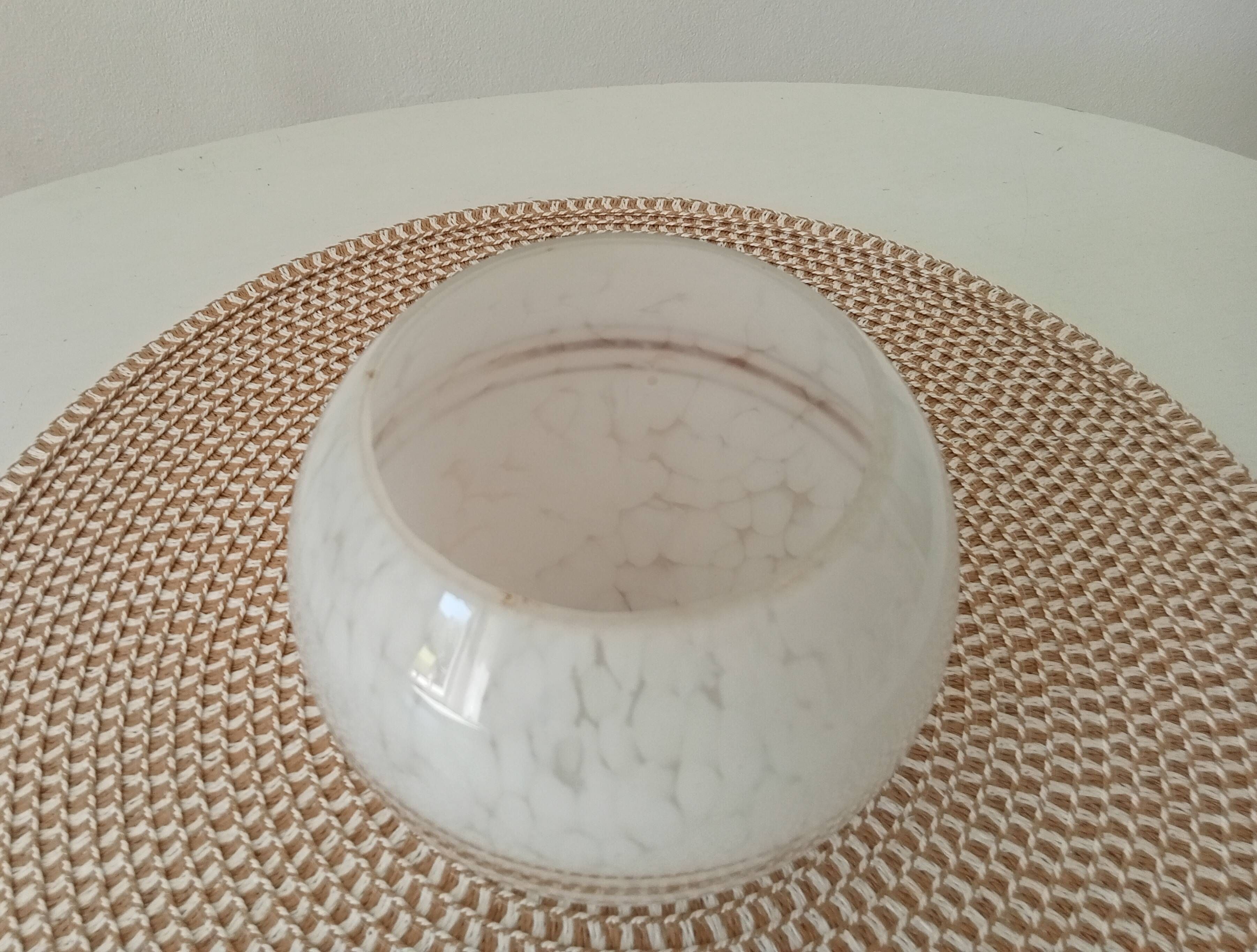 Abat-jour, globe Art déco