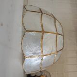 Mother-of-pearl lampshade