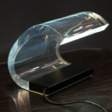 Joe Colombo's Acrilica lamp for Oluce