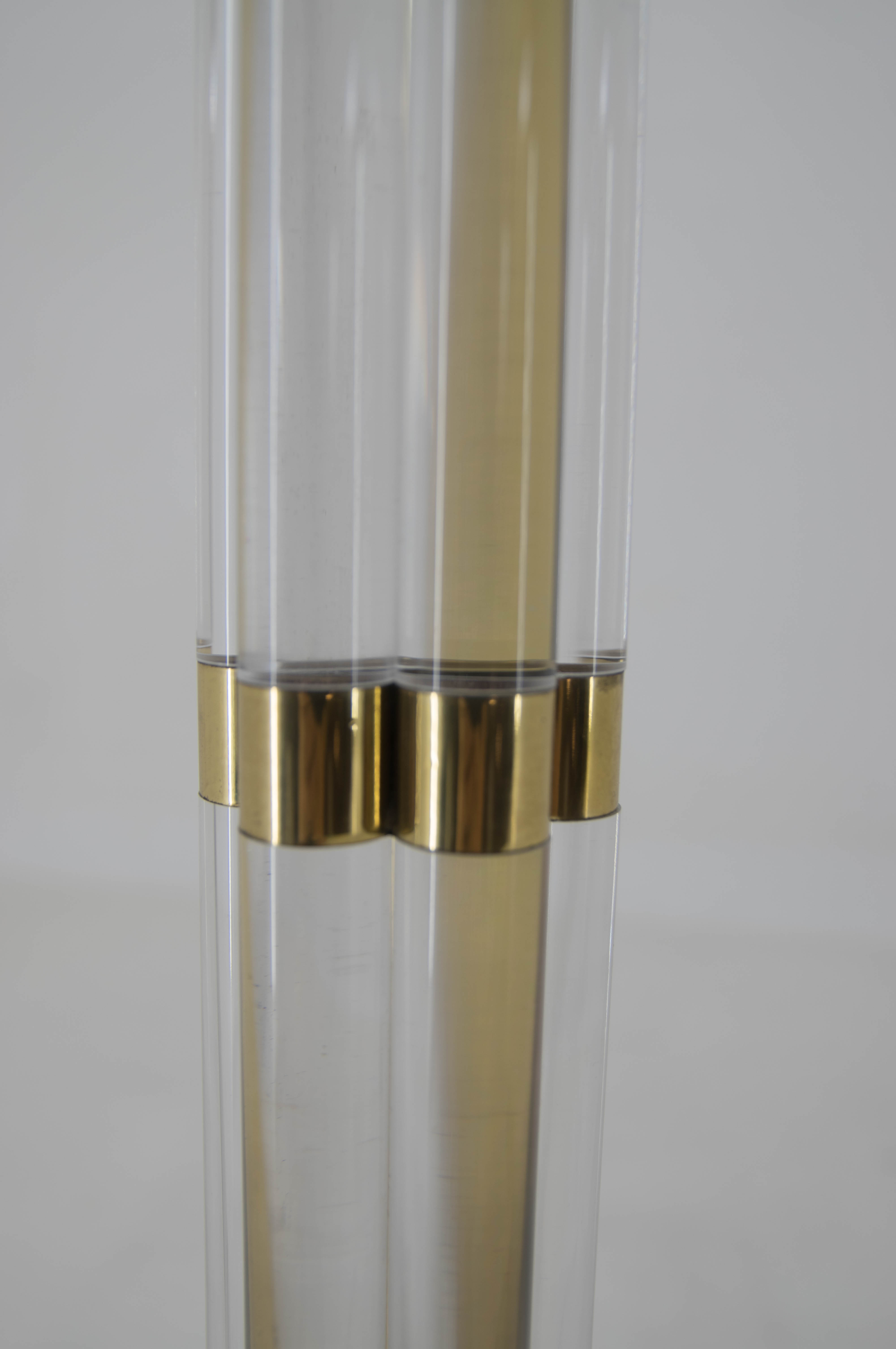 Floor Lamp with Upright Light, Italy, 1970s