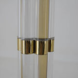 Floor Lamp with Upright Light, Italy, 1970s