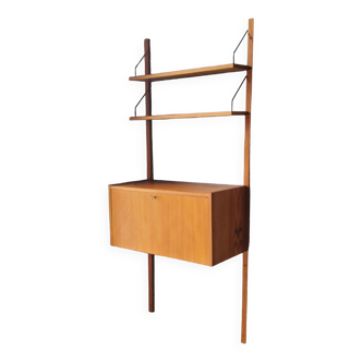 Preben Sorensen wall shelf, Denmark 1960