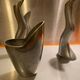 Solid aluminium set Anna Efverlund – 2 candle holders and 1 vase