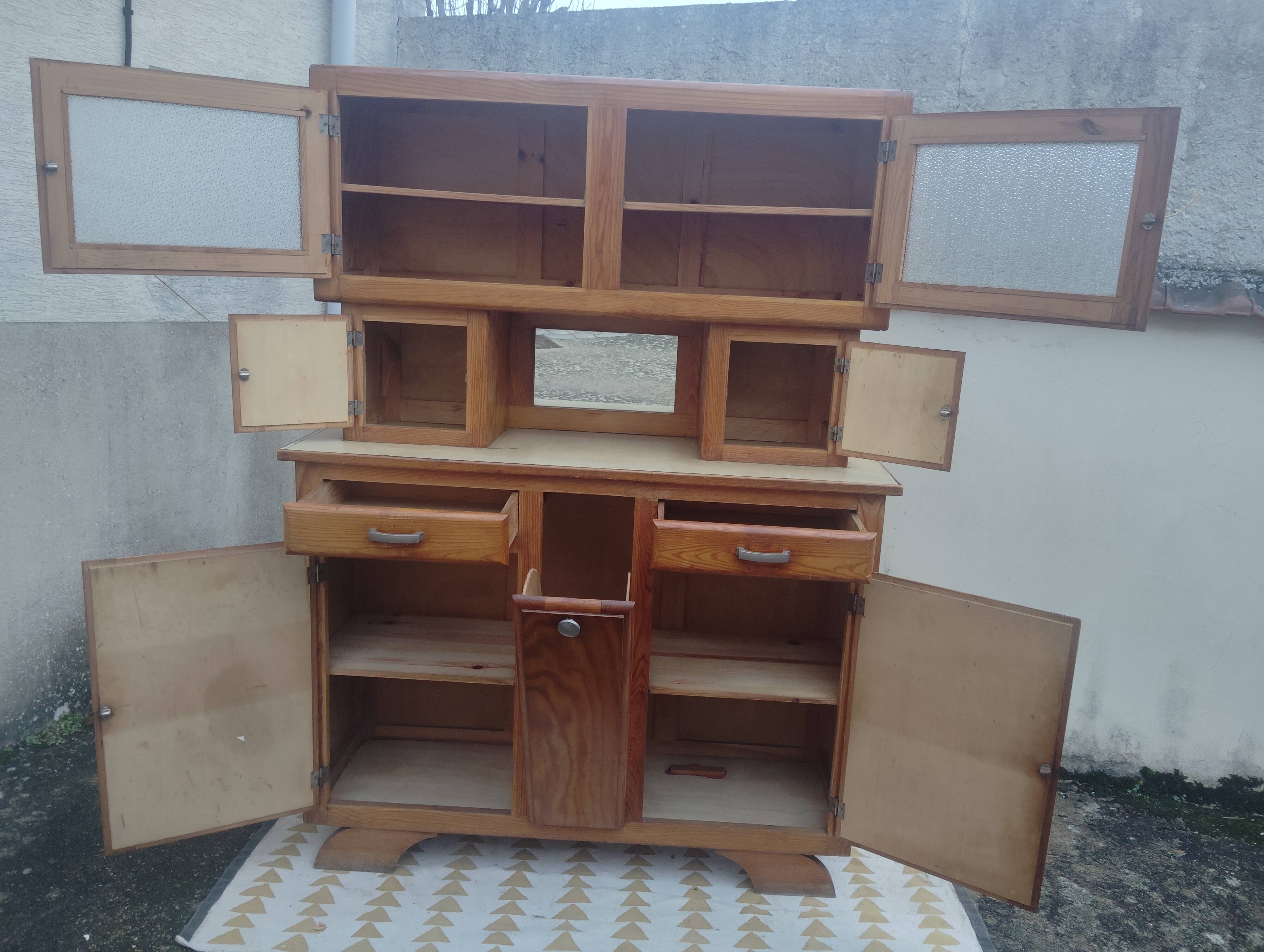 Mado vintage two-body buffet