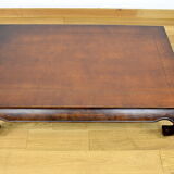 Wooden opium coffee table