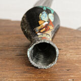 Pierrot diabolo vase, ceramics from San Marino