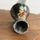 Pierrot diabolo vase, ceramics from San Marino