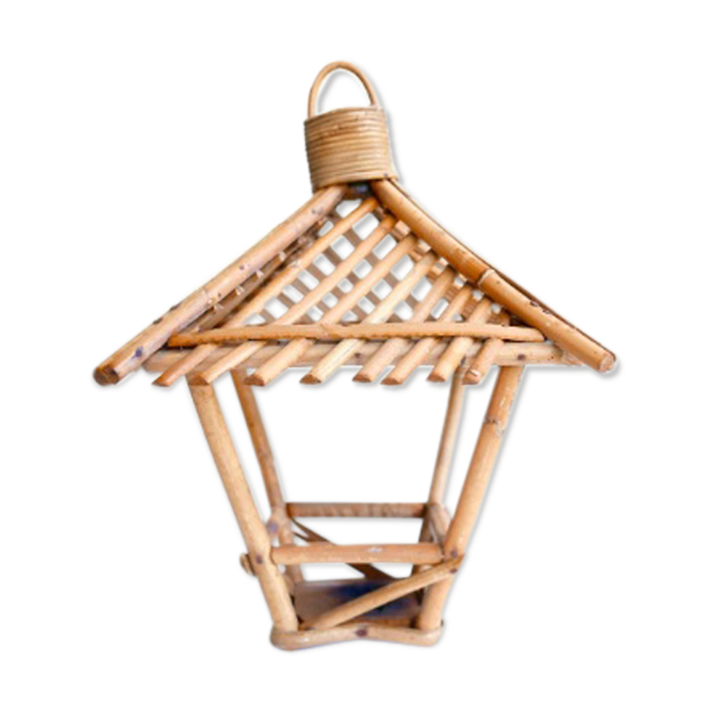 Bamboo lantern, 1950s