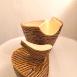 Pofrte pipe and ceramic snuffbox design Nicotea 60s