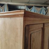 Parisian oak wardrobe