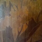 Wooden paintings