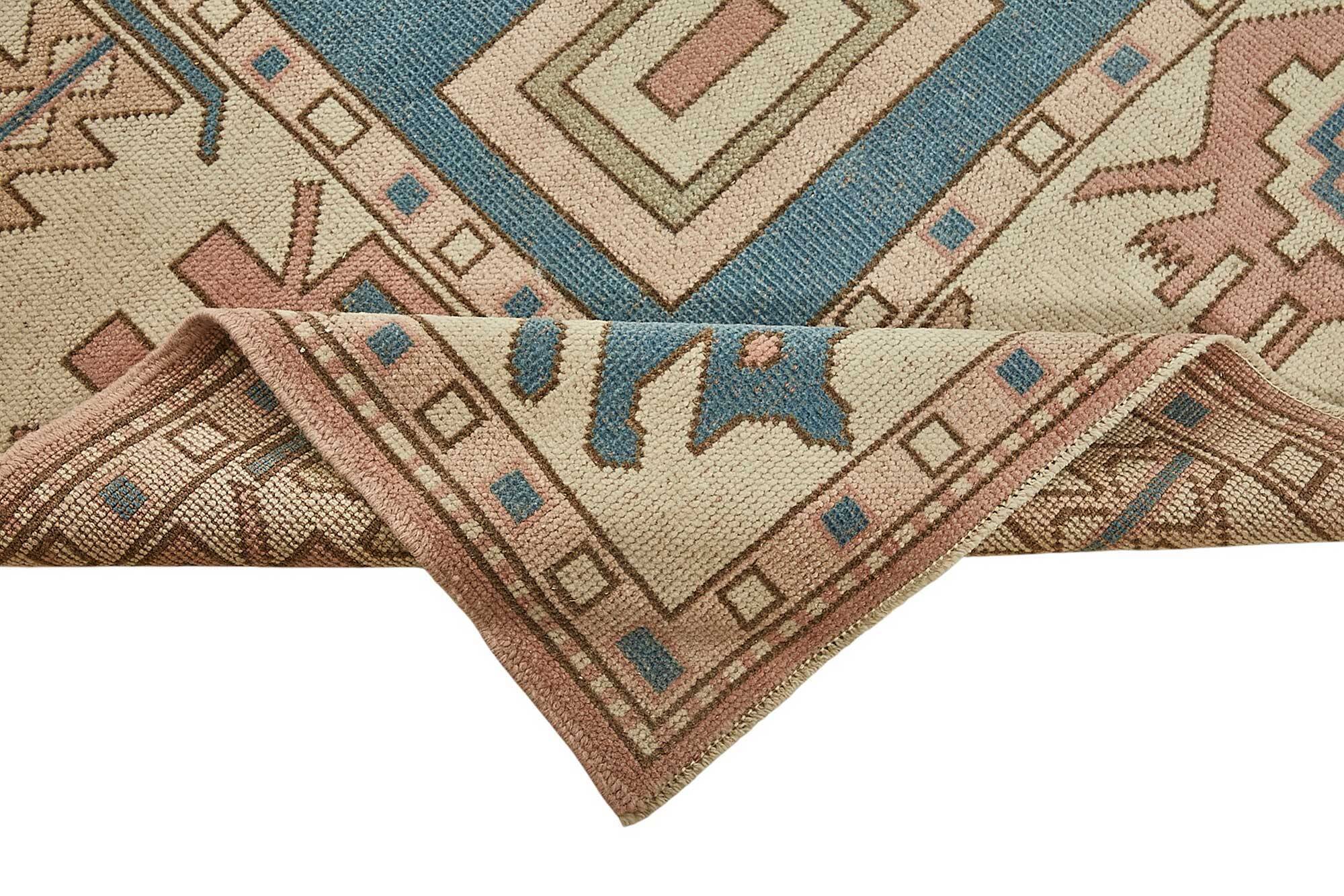 Turkish Vintage Anatolian Rug 228 cm x 291 cm