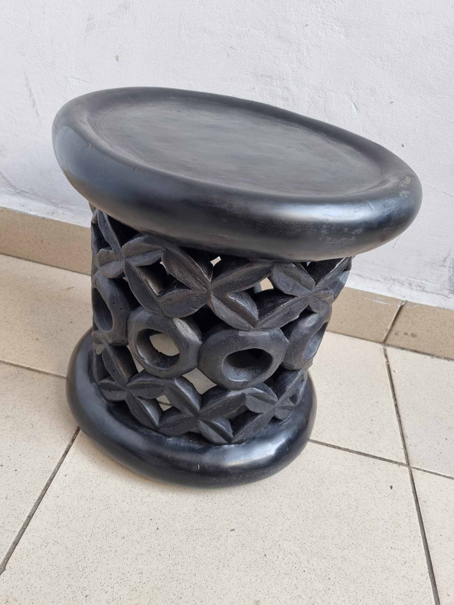 African Tribal Bamileke Stool