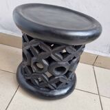 Tabouret Bamiléké africain tribal