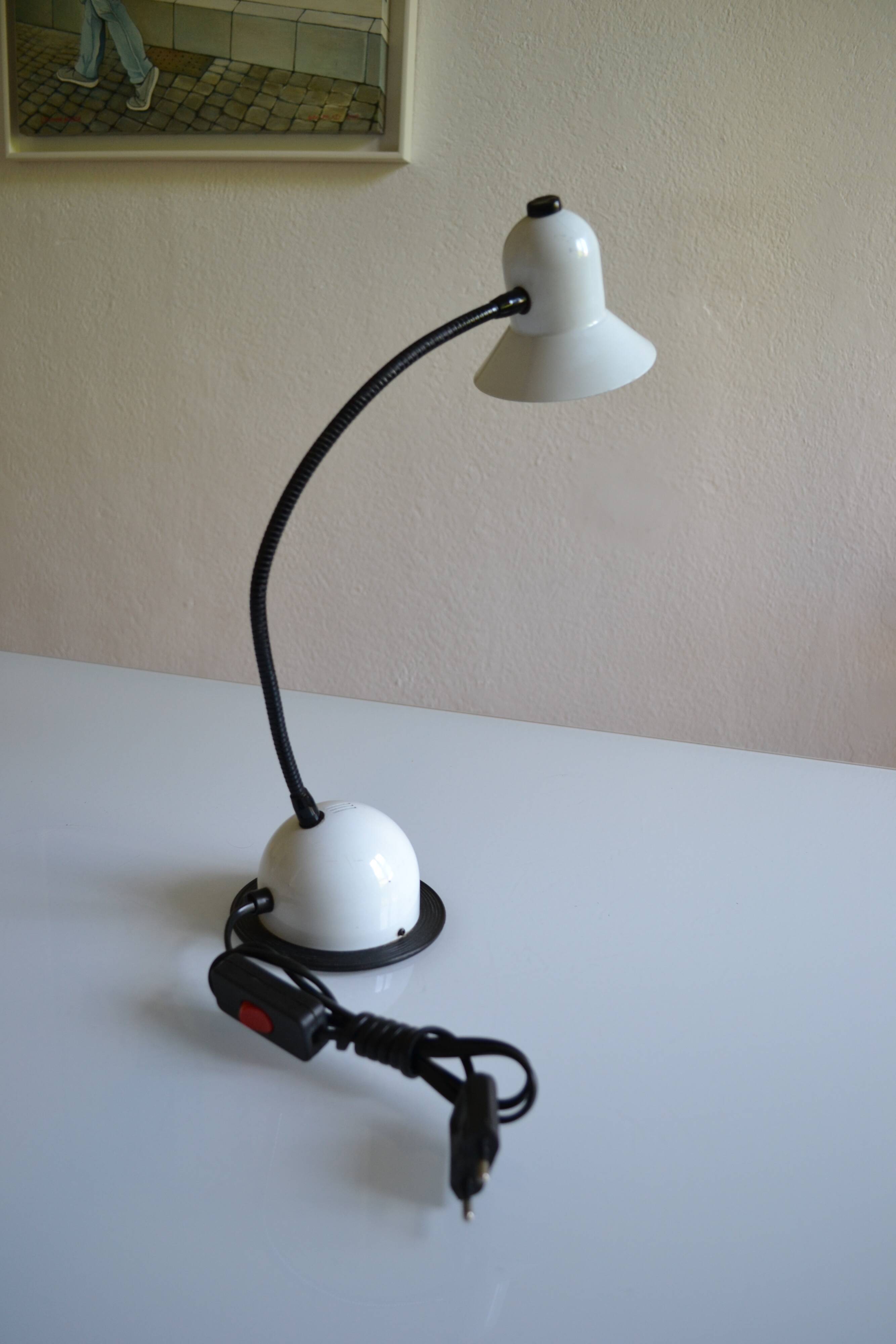 postmodern articulated lamp Italy 1980s 1980