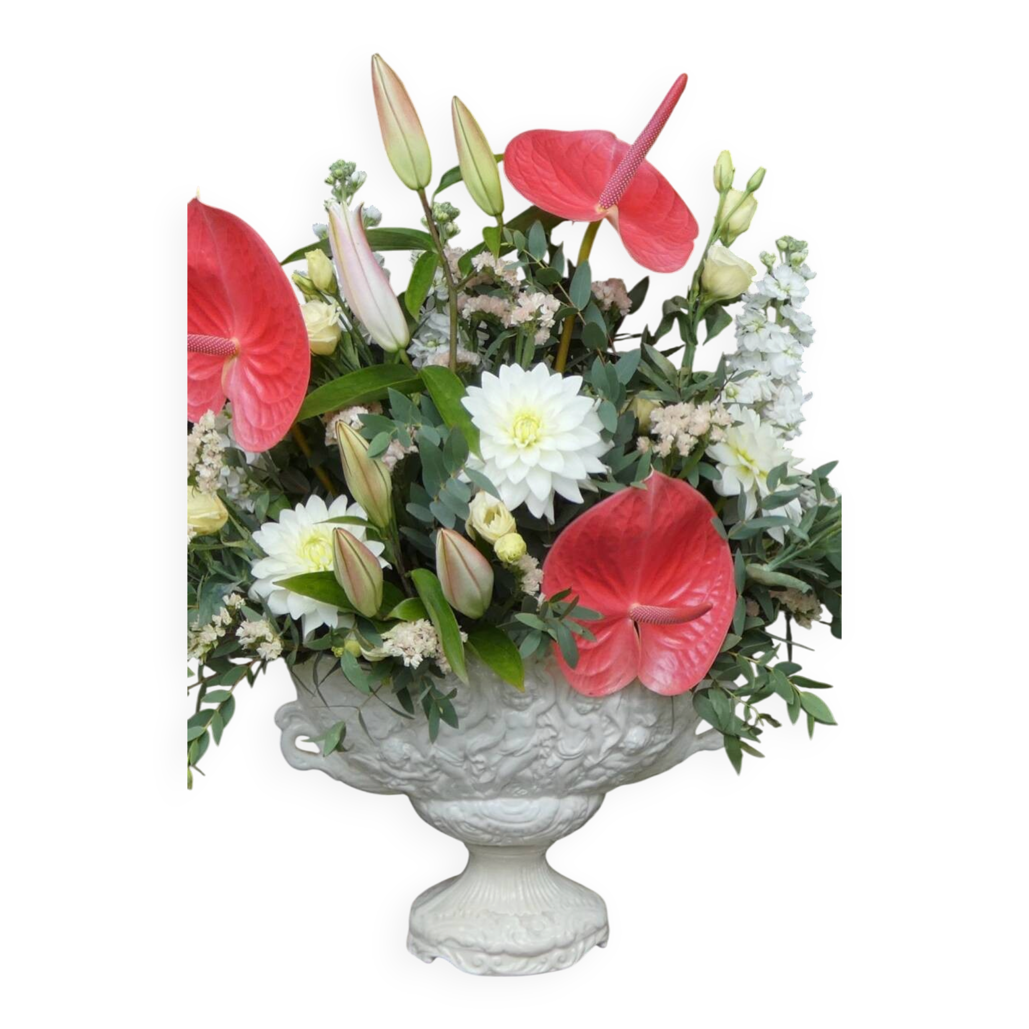 Bassano ceramic vase from the 60s