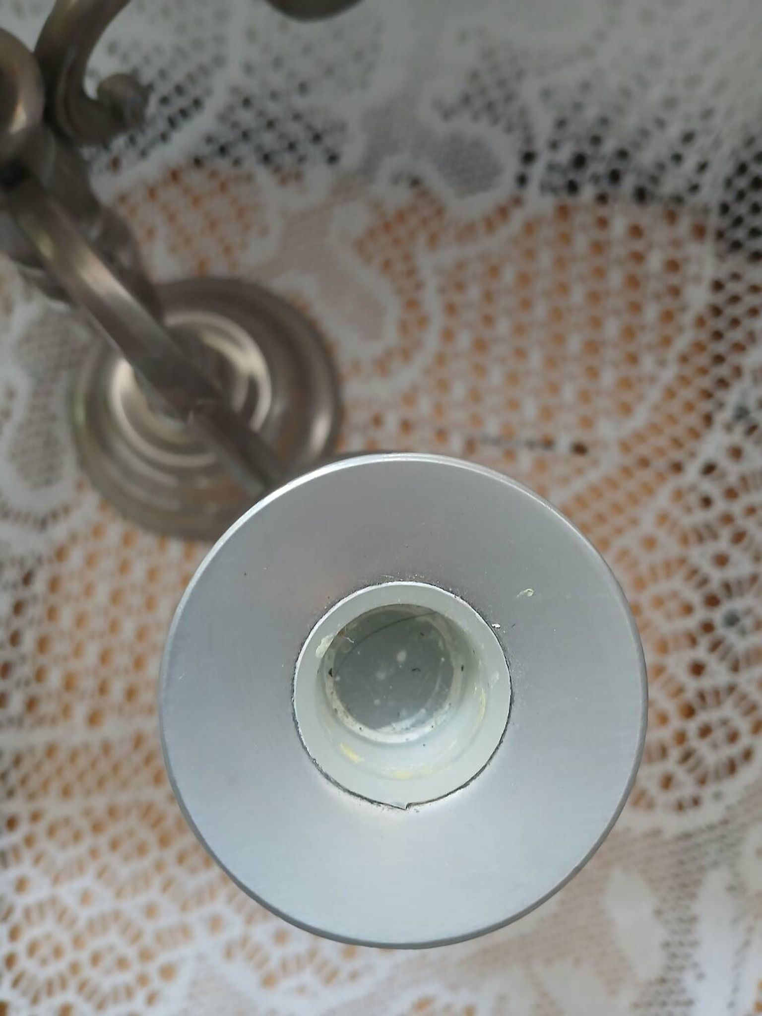 5-light chandelier